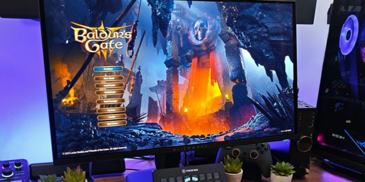 Alienware AW2725Q QD-OLED Gaming Monitor Review