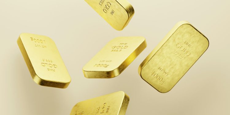 Altcoins Slide, zlato sjaji dok Trumpove tarife potiču let do sigurnosti