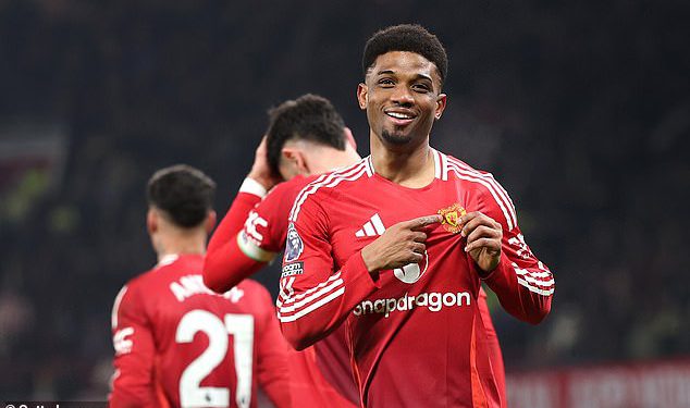 Amad Diallo mogao bi se vratiti prije kraja sezone, Ruben Amorim otkriva … kao “nadani” Man United šef donosi ažuriranje o oporavku ozlijeđene zvijezde