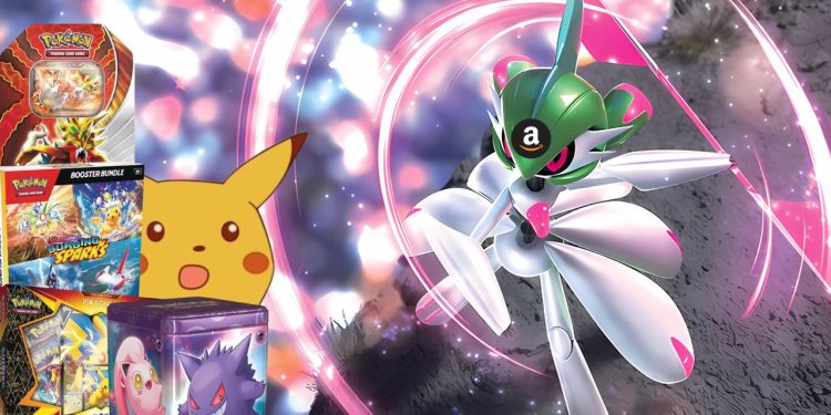 Amazon UK ruši Amazon Us u Pokémon kartici i nisam ljut zbog toga