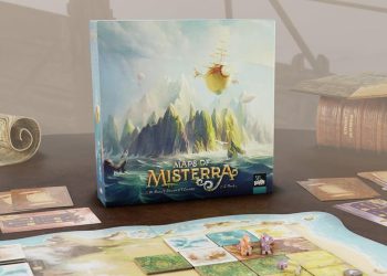 Amazon ima prodaju igre na ploči na Maps of Misterra za 12,99 dolara