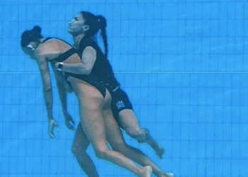 Američka plivačica izgubila svijest u bazenu, spasila je trenerica