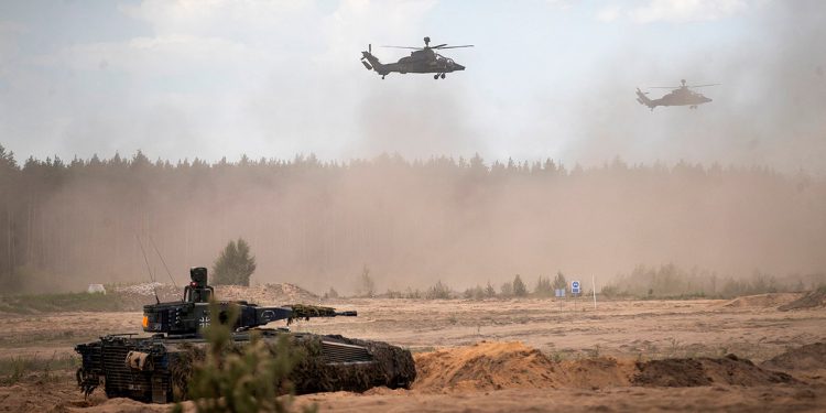 Američka vojska kaže da su 4 američka vojnika nestala s područja obuke u Litvi