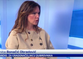 Anita Bonačić Obradović gostovala na N1, govorila o apartmanu u Gradu i projektima