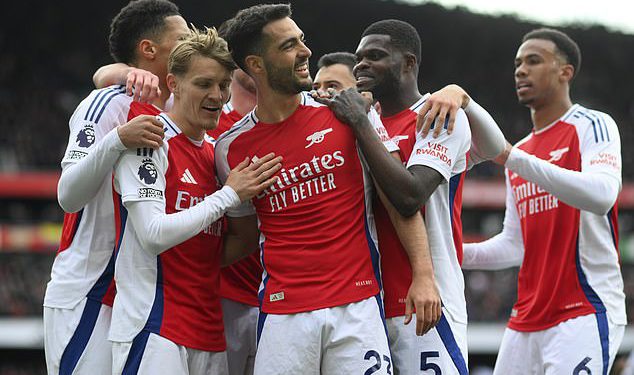 Arsenal 1-0 Chelsea: Šesti gol sezone Mikel Merino pomaže Mikel Arteta Gunners da prošire njihov neporaženi rekord protiv londonskih rivala