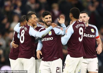 Aston Villa 2-0 Cardiff: Marco Asensio torbe još jedna narukvica za stranu Unai Emery … dok domaćini prvi put u desetljeću stižu do četvrtfinala FA Kupa