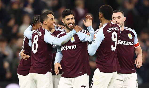 Aston Villa 2-0 Cardiff: Marco Asensio torbe još jedna narukvica za stranu Unai Emery … dok domaćini prvi put u desetljeću stižu do četvrtfinala FA Kupa