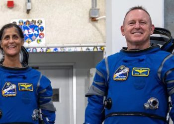 Astronaut zaglavljen u svemiru proslavio Krista: ‘Njegova vjera je astronomska’