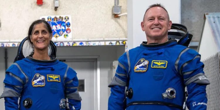 Astronaut zaglavljen u svemiru proslavio Krista: ‘Njegova vjera je astronomska’