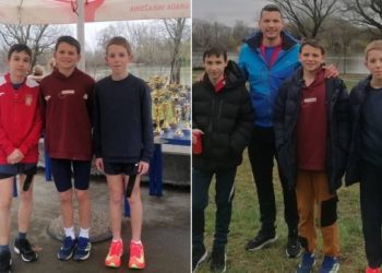 Atletski klub Dubrovnik sudjelovao na prvenstvu Hrvatske u krosu