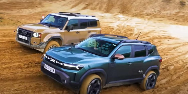 Auto Klub – Dvoboj koji se čekao: Može li Dacia Duster protiv Toyote Land Cruiser u terenskom testu? Rezultat iznenađuje…