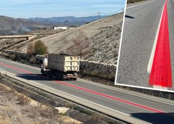 Auto Klub – Europska cesta smrti: Za prelazak pune crvene linije dobit ćete kaznu od 400 eura