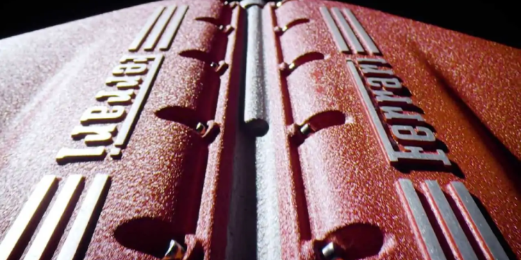 Auto Klub – Ferrari je patentirao V12 motor s ovalnim cilindrima: Iza toga stoji vrlo zanimljiv razlog