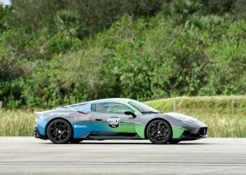 Auto Klub – I to smo dočekali: Autonomni Maserati pokretan umjetnom inteligencijom postavio je novi brzinski rekord