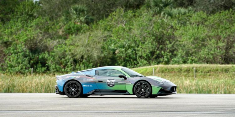 Auto Klub – I to smo dočekali: Autonomni Maserati pokretan umjetnom inteligencijom postavio je novi brzinski rekord