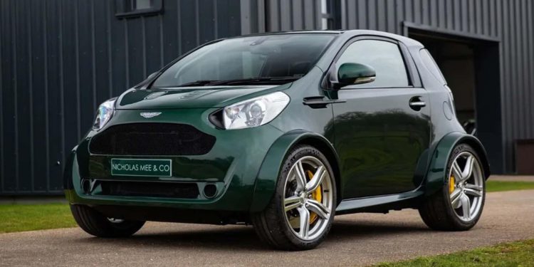 Auto Klub – Luda kombinacija: Tri metra, V8 i Aston Martin. Prodaje se najluđi mali auto u povijesti, pogledajte cijenu