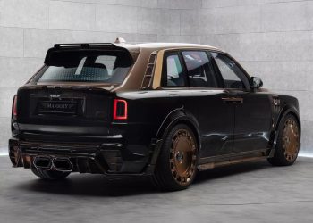 Auto Klub – Mansory ponovno u akciji: Pogledajte što su učinili s redizajniranim Rolls Royceovim SUV-om