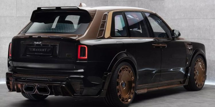 Auto Klub – Mansory ponovno u akciji: Pogledajte što su učinili s redizajniranim Rolls Royceovim SUV-om