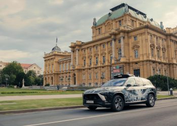 Auto Klub – Mapiran je cijeli Zagreb: Verne objavio snimku testiranja robotaksija