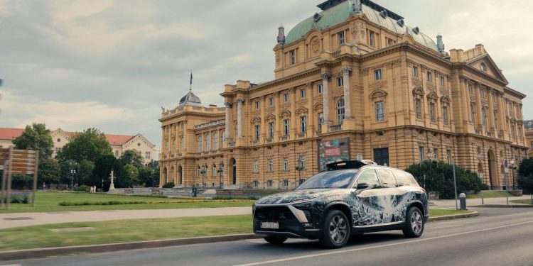 Auto Klub – Mapiran je cijeli Zagreb: Verne objavio snimku testiranja robotaksija