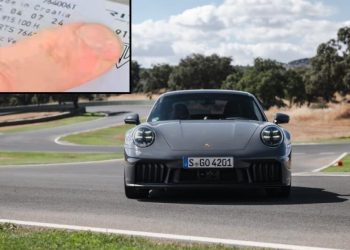 Auto Klub – Mate Rimac se pohvalio na Facebooku: Novi Porsche 911 GTS je djelomično hrvatski automobil