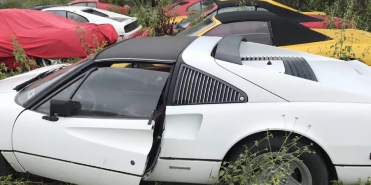 Auto Klub – Ovi ljudi ne zaslužuju imati Ferrari: Pogledajte groblja napuštenih klasika iz Maranella