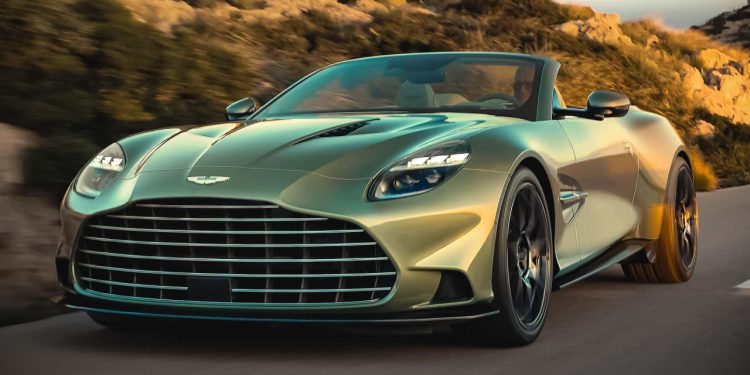 Auto Klub – Ovo je novi Aston Martin Vanquish Volante, najsnažniji i najbrži kabriolet s motorom smještenim ispod prednje haube