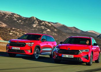 Auto Klub – Po Grobniku u vatrenim Škodama: Isprobali smo Octaviju RS i Kodiaq RS, donosimo dojmove i cijene