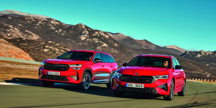 Auto Klub – Po Grobniku u vatrenim Škodama: Isprobali smo Octaviju RS i Kodiaq RS, donosimo dojmove i cijene