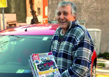 Auto Klub – Povodom izlaska 1000. broja Auto kluba potražili smo prvog pretplatnika, Roland Wegemann još ima sve brojeve