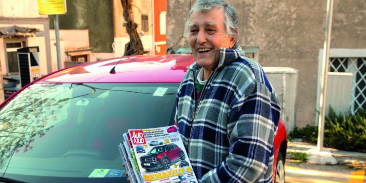 Auto Klub – Povodom izlaska 1000. broja Auto kluba potražili smo prvog pretplatnika, Roland Wegemann još ima sve brojeve