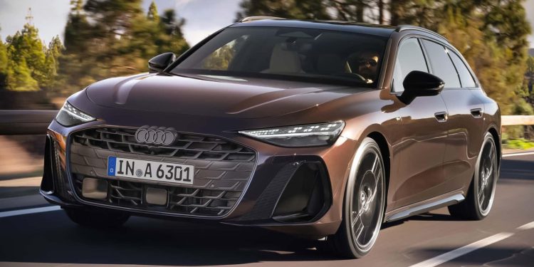 Auto Klub – Pravi Audi od glave do pete: Predstavljen karavanski A6 Avant, kasnije stiže i limuzina, evo svih detalja