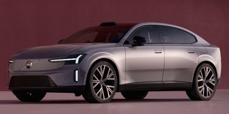 Auto Klub – Procurila fotografija: Ovo je nova moćna Volvo limuzina, konkurirat će Audiju A6 e-tronu i društvu