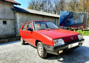 Auto Klub – Prva vlasnica svih auta s Balkana s malo kilometara iz oglasa zaista postoji! Iz Zaprešića je i prodaje Škodu Favorit