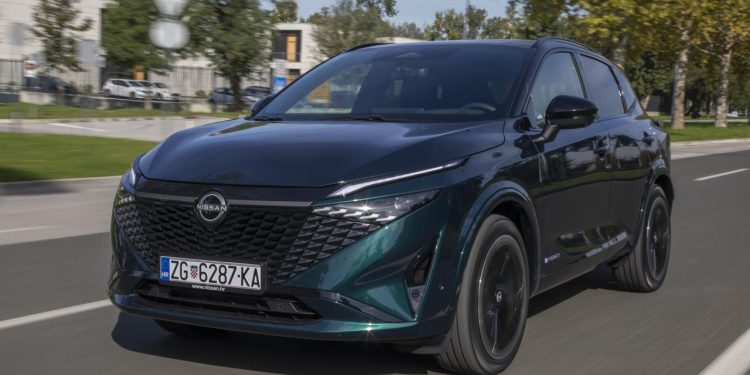 Auto Klub – Testirali smo: Nissan Qashqai e-Power 190: S novim licem i mnoštvom dorada ostaje u fokusu kupaca