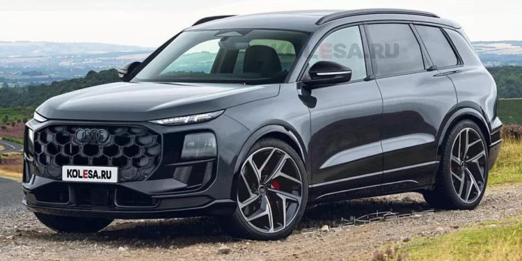 Auto Klub – Već su kamuflirani primjerci na testiranjima: Ovako bi mogao izgledati novi najveći Audi Q9