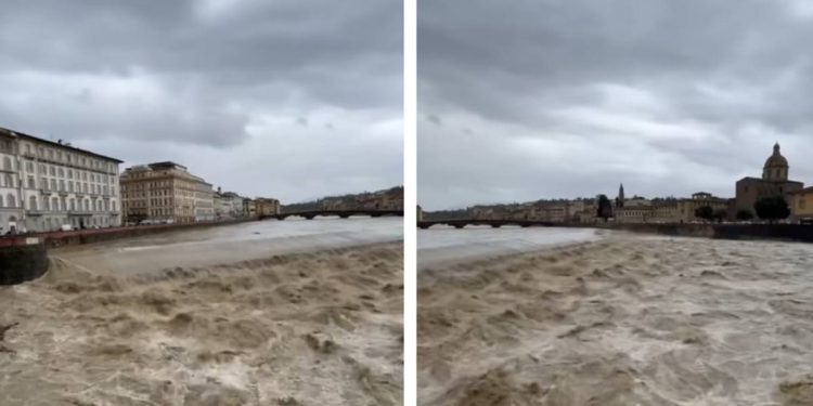 BUJICE, PANIKA I EVAKUACIJA Jaka kiša i velike poplave pogodile su sjever susjedne nam države!