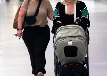 Baby Mama Dave Grohl daje šinu modnu izjavu s kćeri kao rocker pomiruje se sa suprugom