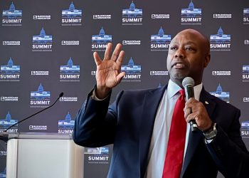 Bankarski predsjednik američkog Senata Tim Scott gura zabludu zabludu nakon kriptovalute