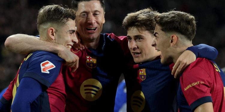Barcelona pobjeđuje s Osasunom i odvaja Real Madrid na vrhu
