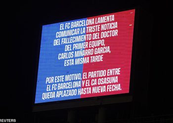 Barcelona vs Osasuna odgođena je nakon tragedije koja je uključivala osobu blizu svlačionice Laliga Giants
