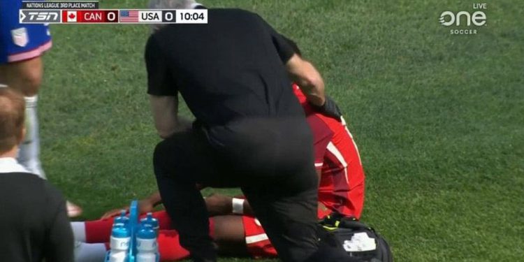 Bayern, Davies se zaustavlja: zaustavite gležanj s Kanadom, u opasnosti za Inter