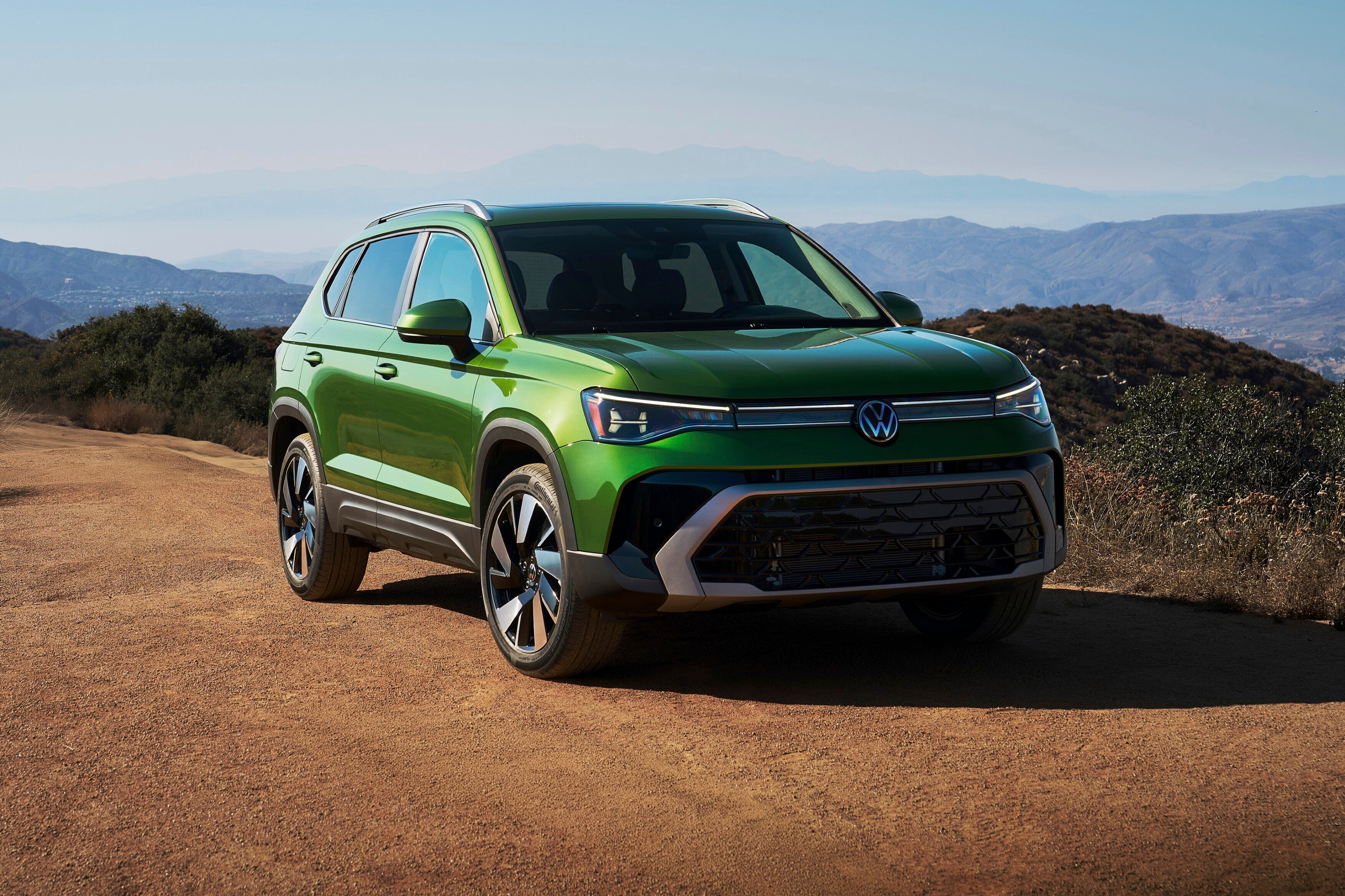 Volkswagen's 2025 Taos