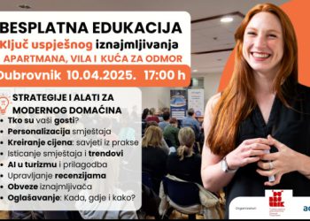 Besplatna edukacija: Iznajmljivači, ovo bi vam moglo biti jako korisno