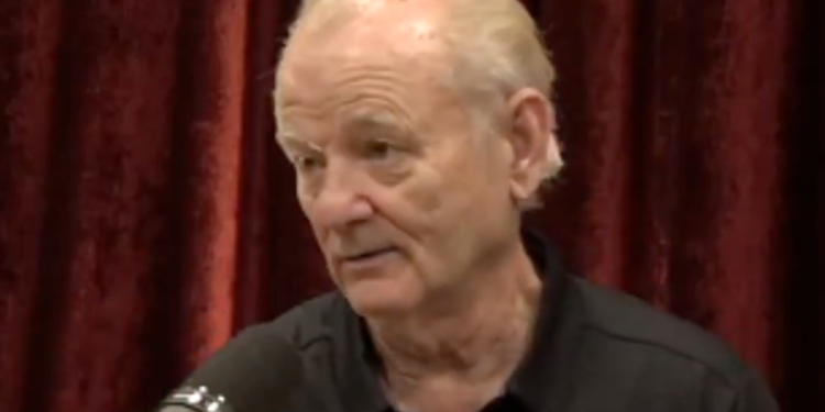 Bill Murray se šali o Bobu Woodwardu tijekom intervjua Joea Rogana