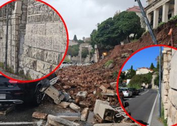 Bilo ie pitanje vremena: Pogledajte kako je izgledao zid kuće na Pločama koji se urušio (FOTO)