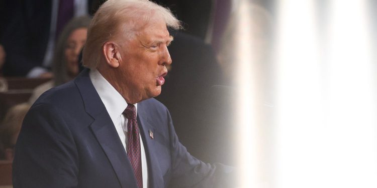 Bio sam na Trumpovom obraćanju Kongresu i vidio sam ga kako pretvara kuću ljudi u čelični kavez