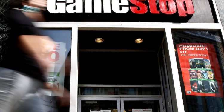 Bitcoin (BTC) postati riznica na Gamestop (GME)