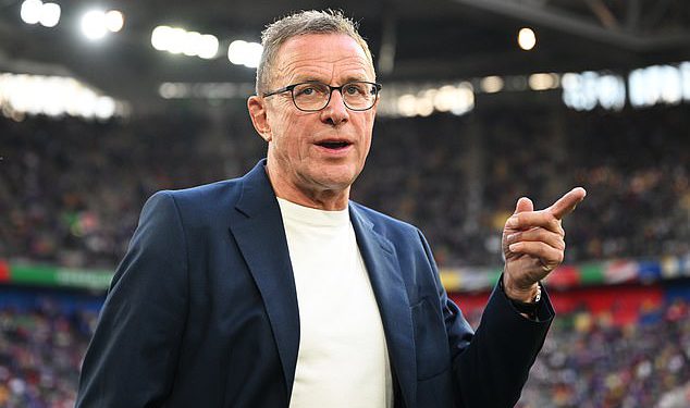 Bivši šef Manchester Uniteda Ralf Rangnick otvara se dajući Thomasu Tuchelu svoj prvi posao u nogometu