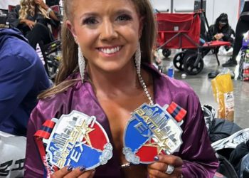 Bodybuilder Jodi Vance, 20 godina, umire od srčanog udara na Ohio Fitness Festival